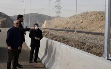 ادامه آزاد راه همت  تا پایان سال گشایش می یابد