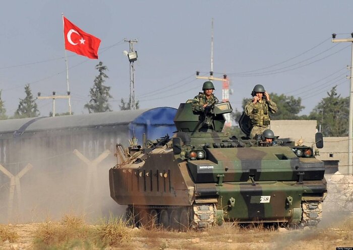 روایت وزارت دفاع ترکیه از حمله به مواضع ارتش سوریه
