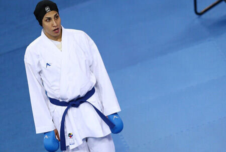 Iran karateka snatches gold in Austria Karate-1