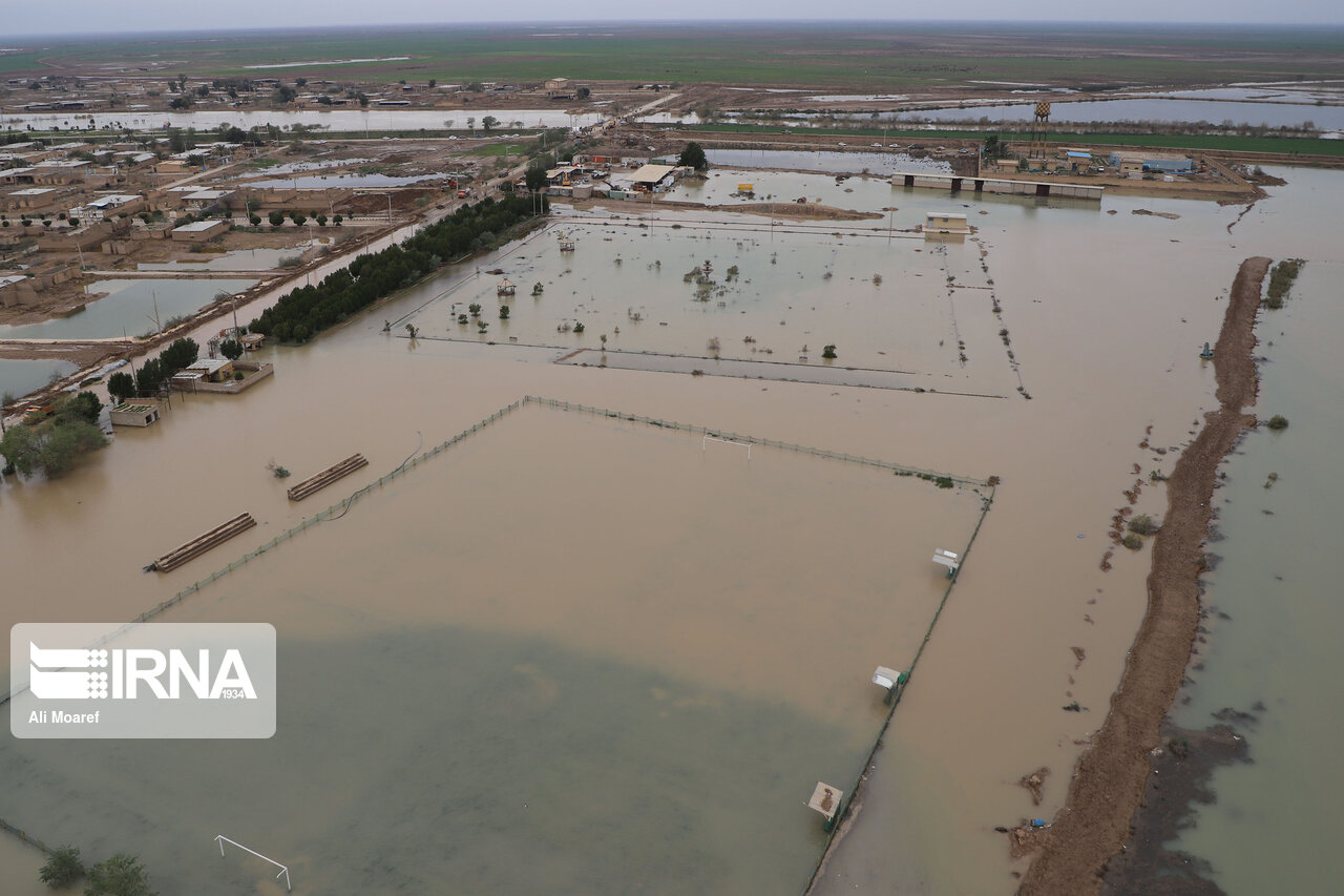 هشدار نسبت به احتمال وقوع سیلاب در حوضه رودخانه دز هشدار نسبت به احتمال وقوع سیلاب در حوضه رودخانه دز