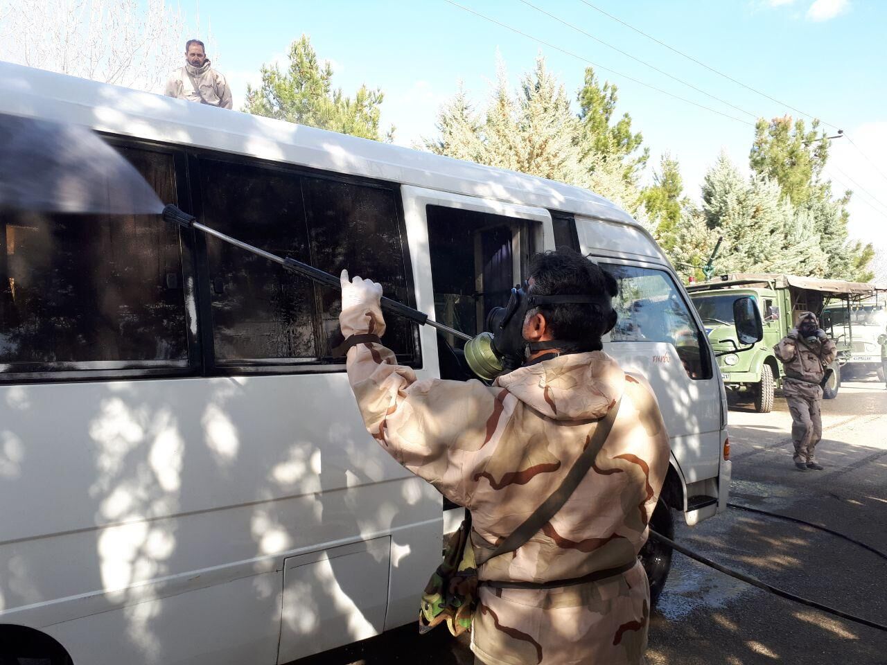 رزمایش مقابله با کرونا در کردستان برگزار شد