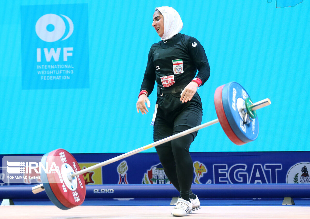 Iran nat’l weight lifting team cancels warm-up camp due to coronavirus
