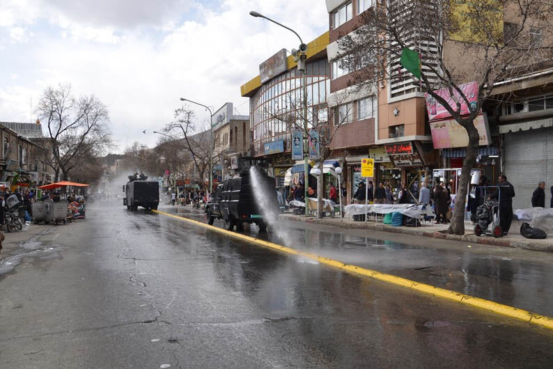 خرداد: یگان ویژه فرماندهی انتظامی کردستان با بهره گیری از تجهیزات...