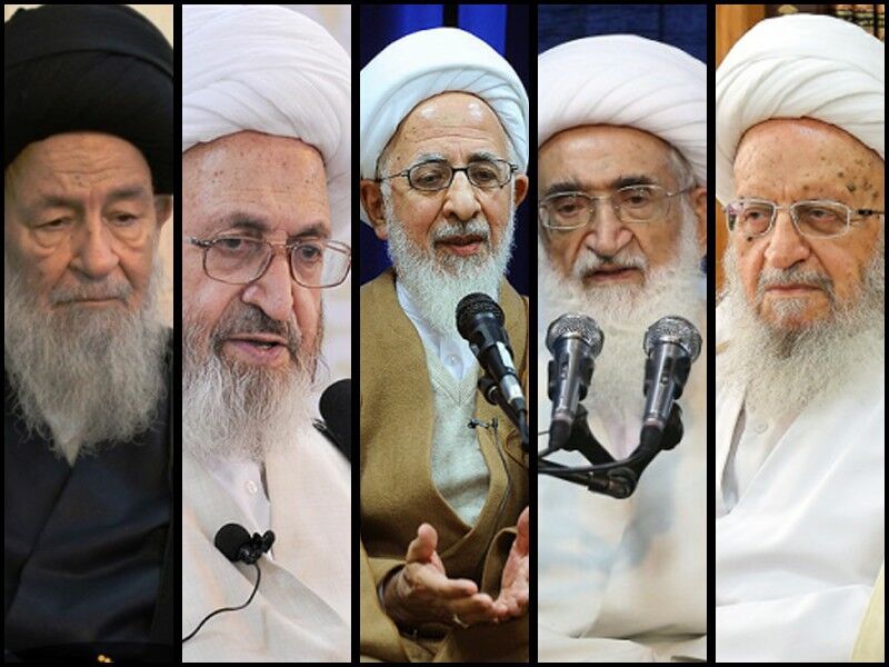 مراجع التقليد يشيدون بالإجراءات العلاجية ويؤكدون مسؤولية الشعب في الوقاية من كورونا
مراجع التقليد يشيدون بالإجراءات العلاجية ويؤكدون مسؤولية الشعب في الوقاية من كورونا