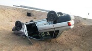 حادثه‌های رانندگی شرق استان سمنان یک کشته و هفت مصدوم داشت