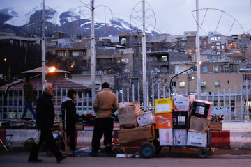 خیابان فردوسی سنندج