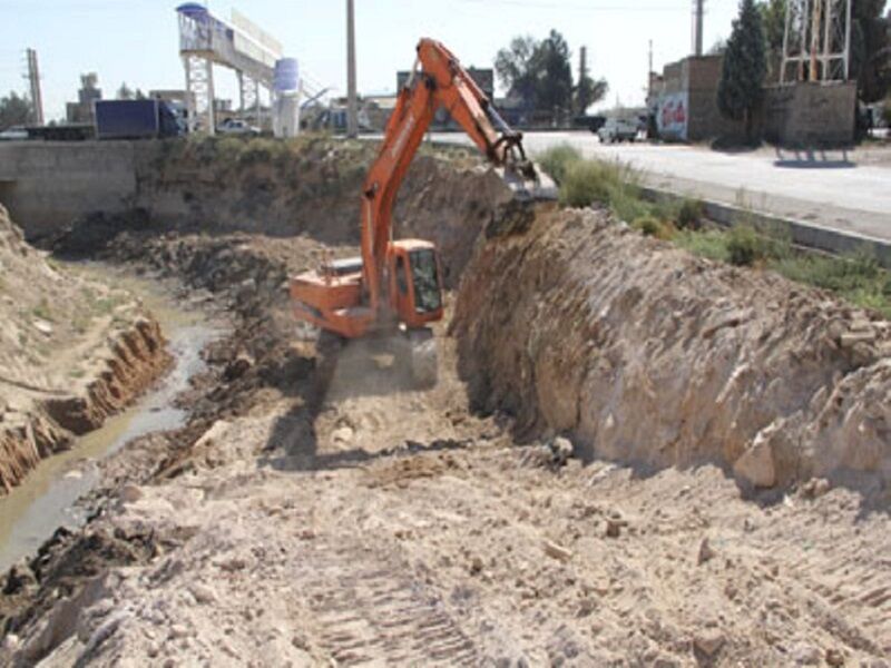 ۴۰ کیلومتر از مسیر رودخانه تلار دیوارسازی شد