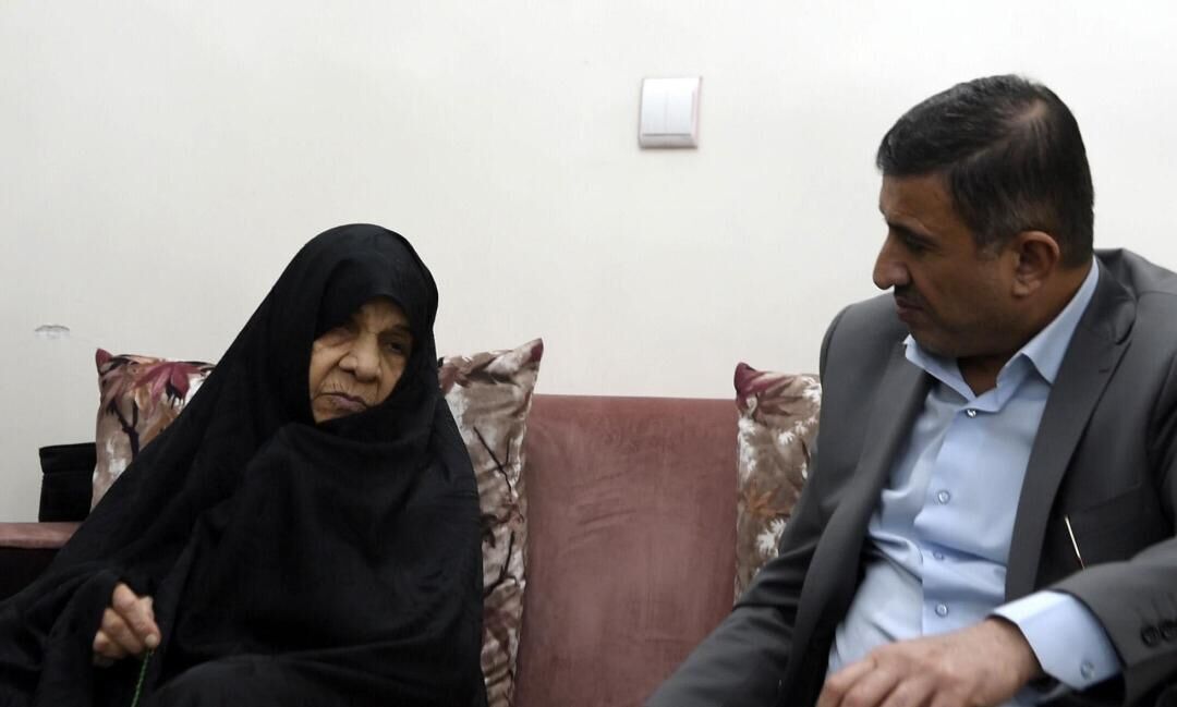 استاندار البرز درگذشت مادر شهیدان فهمیده را تسلیت گفت