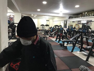 ضدعفونی و گند زدایی اماکن ورزشی شهرستان ماکو