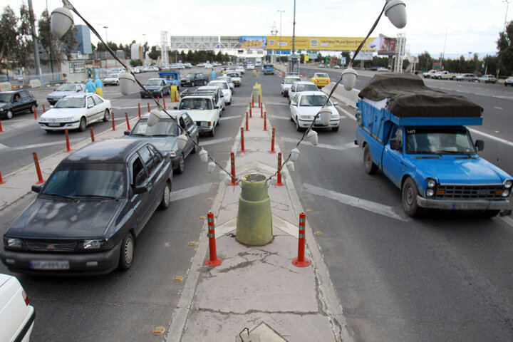 ترافیک سنگین در دو محور شهریار و کرج به سمت تهران