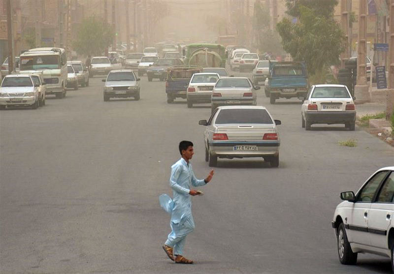 باد با سرعت ۸۶ کیلومتر بر ساعت زابل را درنوردید باد با سرعت ۸۶ کیلومتر بر ساعت زابل را درنوردید