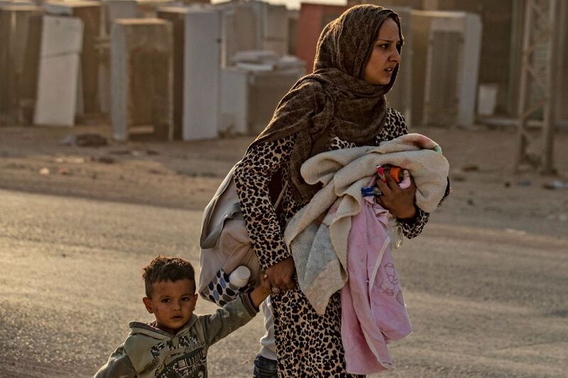 آوارگان سوری در میانه اختلافات ترکیه و اروپا