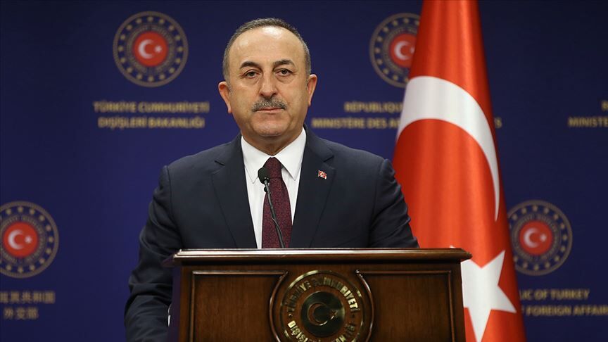 وزیر خارجه ترکیه با ۱۱ همتای خود درباره کرونا گفت‌وگو کرد