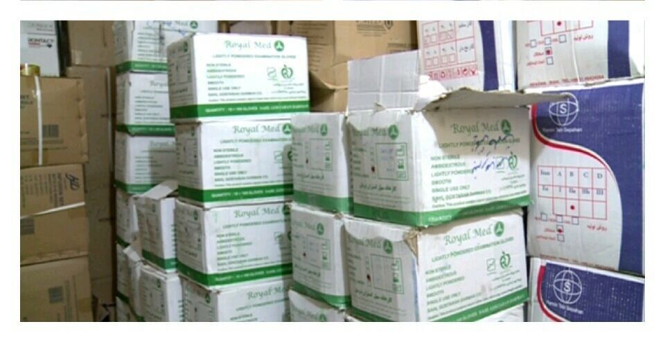 دستگیری 27 محتکر و کشف 600 هزار لیتر مواد ضدعفونی کننده