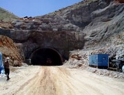 حفاری تونل اول ایلام - مهران امسال پایان می یابد