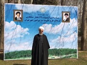 درختان جنگلی اطراف تهران ۱۶.۵ برابر ابتدای انقلاب شده است