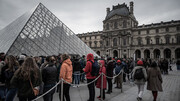 موزه لوور با پایان اعتراض کارکنان بازگشایی شد