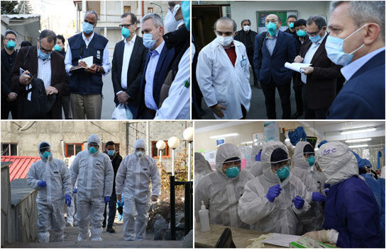 Lutte contre le Coronavirus : l’Iran entièrement préparé (Représentant de l’OMS) Lutte contre le Coronavirus : l’Iran entièrement préparé (Représentant de l’OMS)