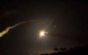 پدافند هوایی ارتش سوریه حمله هوایی اسرائیل را ناکام ساخت