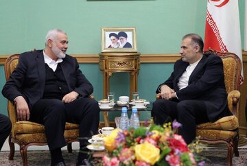 ایران و حماس بر اتخاذ رویکردی واحد درمقابله با معامله قرن توافق کردند
