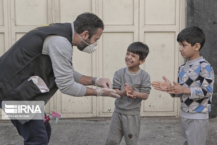 متکدیان و کودکان کار در بوشهر ساماندهی شدند