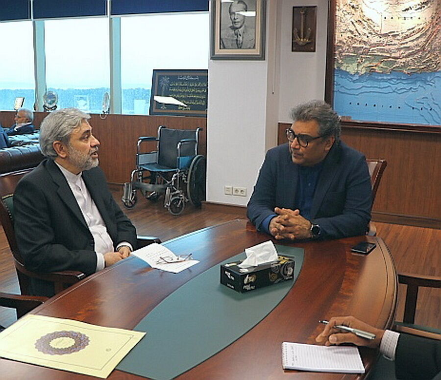 Iran willing to enhance maritime cooperation with Pakistan: envoy