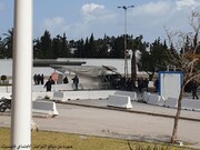 انفجار در مقابل سفارت آمریکا در تونس