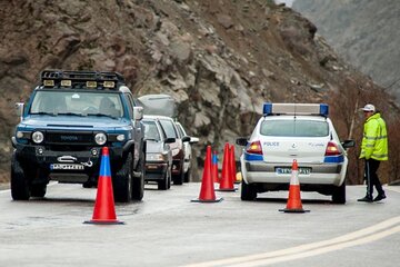 تمامی جاده‌های ورودی مازندران بسته شد