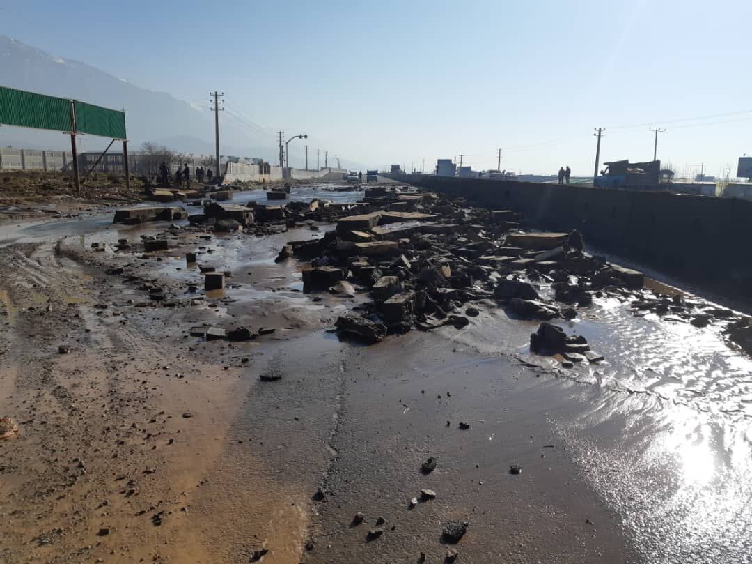 معاون راهداری استان تهران: محور تهران - فیروزکوه بازگشایی شد