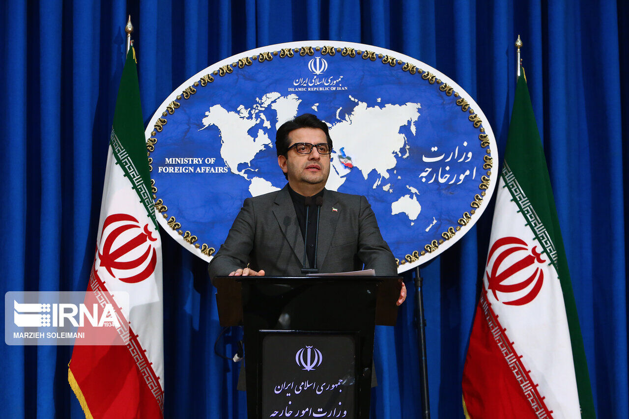 Iran FM spox deplores Kabul terror attack