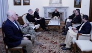 دیدار غنی با خلیلزاد و احتمال آزادی زندانیان طالبان 