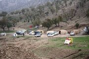 فرماندار سیروان: چادرهای گردشگران جمع آوری می شود