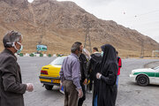 هشت هزار مسافر در مبادی ورودی شهرستان خوشاب غربالگری شدند