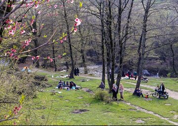 حضور شهروندان در تفرجگاه‌های گرگان