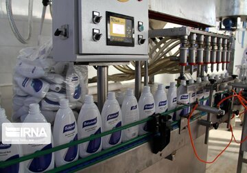کارخانه تولید الکل حاجی‌آباد به چرخه تولید بازگشت