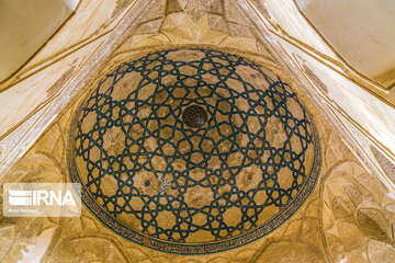 Jameh Mosque of Saveh in central Iran