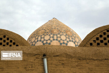 Jameh Mosque of Saveh in central Iran