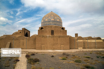 Jameh Mosque of Saveh in central Iran