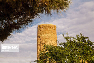 Jameh Mosque of Saveh in central Iran