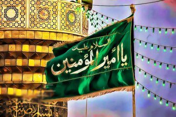 برگزاری آیین های جشن میلاد امام علی (ع) در ۱۵ بقعه همدان 