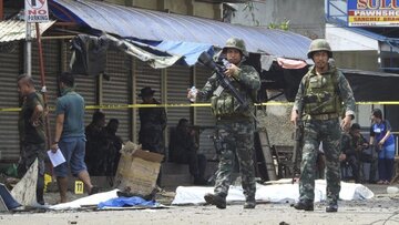 ۱۴ داعشی در عملیات ارتش فیلیپین کشته شدند