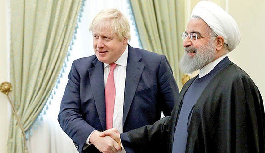 Johnsons Sprecher: London hofft, die Beziehungen zum Iran nach Brexit zu verbessern