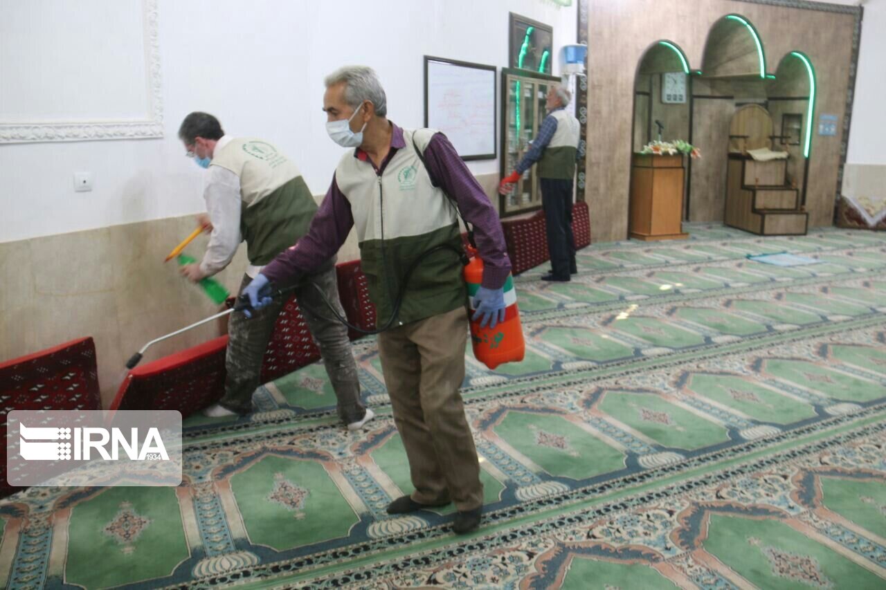 نماز جماعت در مساجد استان فارس برگزار نمی‌شود
