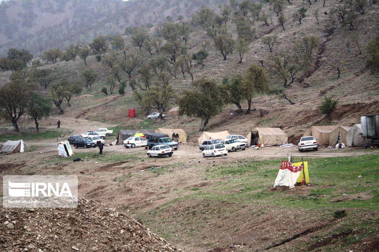 ممنوعیت برپایی چادرهای نوروزی در مناطق گردشگری سیروان 