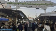 رد پای مسافران انبوه ورودی به مازندران در بازار ماهی‌فروشی فریدونکنار 