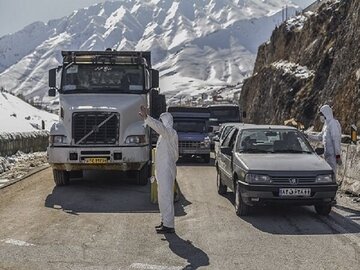 تب‌سنجی مسافران ورودی به مازندران سختگیرانه‌تر شد 