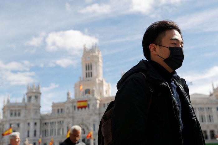 بازگشت روند افزایشی شمار جان باختگان کرونا در اسپانیا