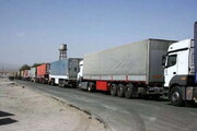 صدور ۱۵۸ هزار تن کالای استاندارد از مرز مهران به عراق 