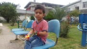 امنیت روانی؛ پیام کودک دیالیزی مازندران به هموطنان 