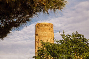 La mosquée du Vendredi de Saveh